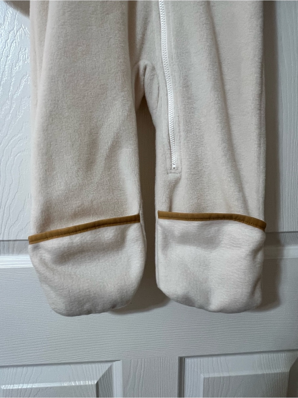 Columbia Infant Tiny Bear II Bunting in Chalk (Cream/Tan), 18-24 Months - Picture 3 of 13